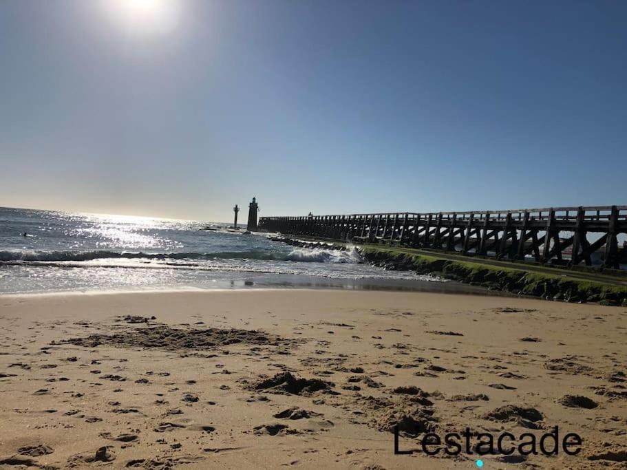 Jolie Maison Coeur De Capbreton Exterior foto