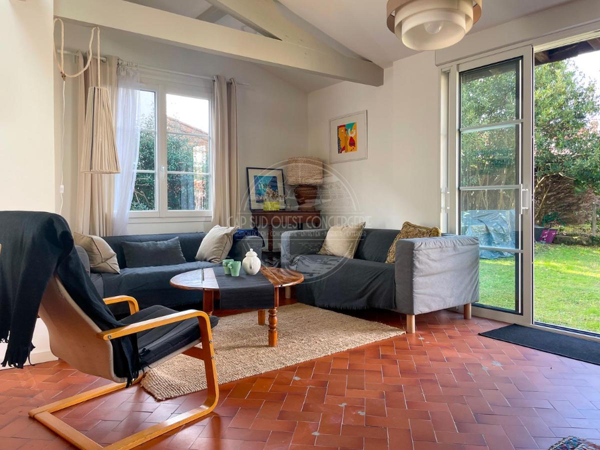 Jolie Maison Coeur De Capbreton Exterior foto