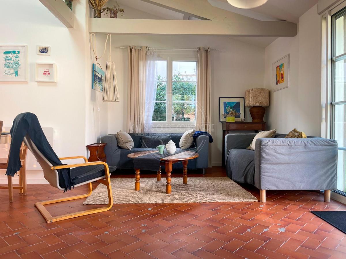 Jolie Maison Coeur De Capbreton Exterior foto