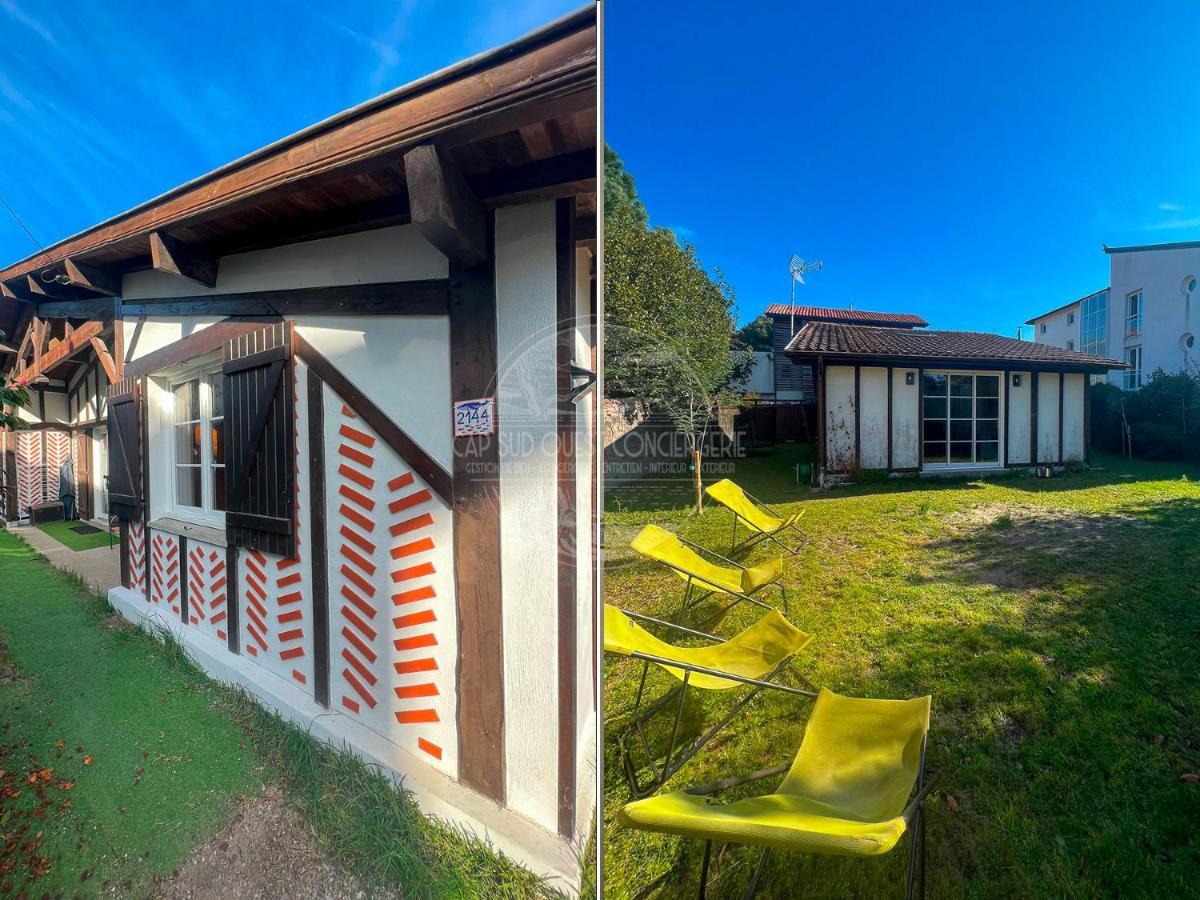Jolie Maison Coeur De Capbreton Exterior foto