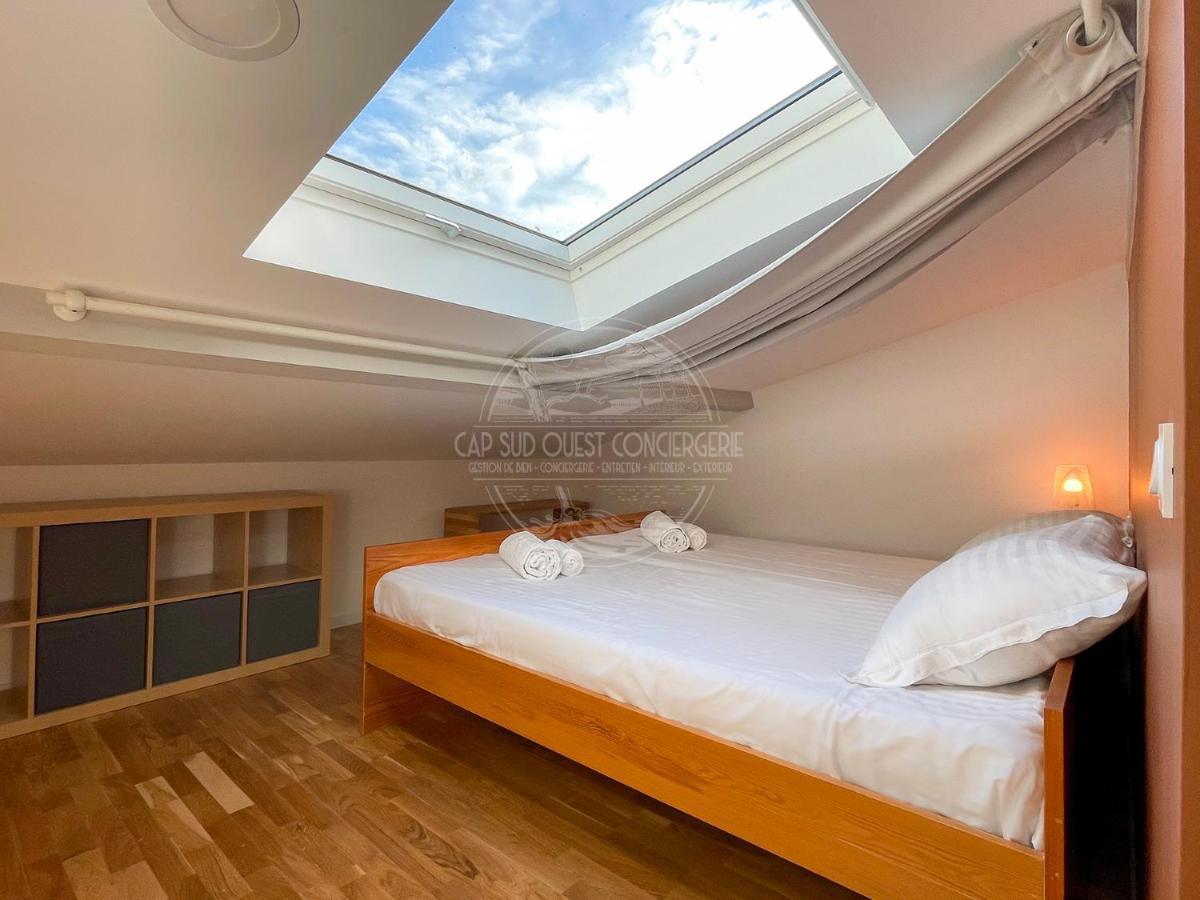 Jolie Maison Coeur De Capbreton Exterior foto
